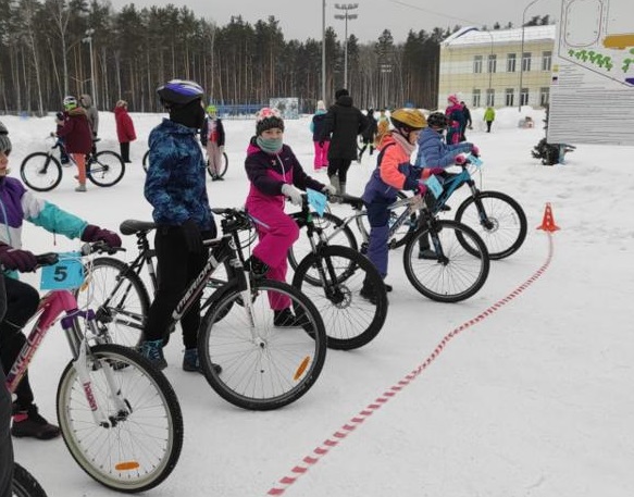 Спортивная школа "Энергия" объявляет дополнительный набор на отделение велоспорта-маунтинбайк